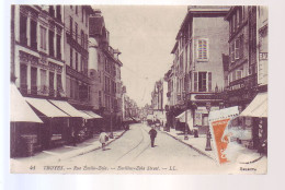 10 - TROYES - RUE EMILE ZOLA - ANIMÉE -  - Troyes