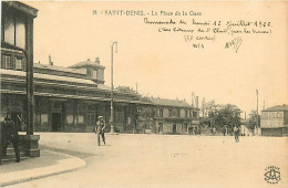 93* ST DENIS Place De La Gare MA106,0654 - Saint Denis