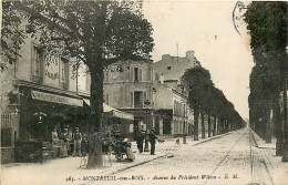 93* MONTREUIL SOUS BOIS  Av Wildon   MA106,0625 - Montreuil