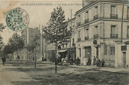 93* LA PLAINE ST DENIS Poste   MA106,0614 - Autres & Non Classés