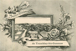 93* TREMBLAY LES GONESSE Souvenir    MA106,0621 - Tremblay En France