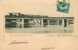 92* ASNIERES  Les Deux Ponts    MA106,0580 - Asnieres Sur Seine