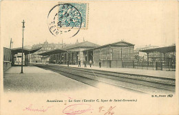 92* ASNIERES La Gare     MA106,0583 - Asnieres Sur Seine