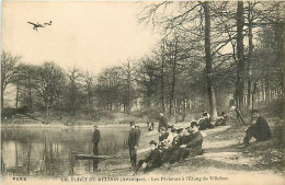 92* MEUDON  Pecheurs  Etang De Villebon    MA106,0567 - Meudon