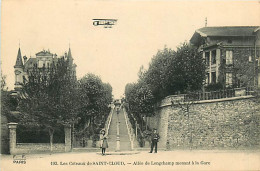 92* ST CLOUD  Allee De Longchamp   MA106,0556 - Saint Cloud
