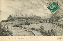 92* SURESNES Fort Mt Valerien En 1830  MA106,0520 - Suresnes