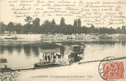 92* ASNIERES Bateau Passeur    MA106,0485 - Asnieres Sur Seine