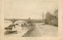 92* ASNIERES  Le Pont   MA106,0478 - Asnieres Sur Seine