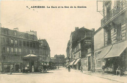 92* ASNIERES  Gare  -    Rue De La Station  MA106,0470 - Asnieres Sur Seine