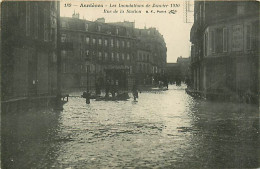 92* ASNIERES Crue  Rue De La Station  MA106,0467 - Asnieres Sur Seine