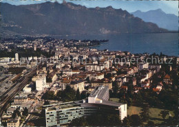 11715575 Vevey VD Vue Generale Et La Batiment Nestle Vevey - Sonstige & Ohne Zuordnung