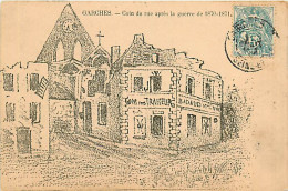 92* GARCHES  Apres Guerre 1870-71 (dessin)  MA106,0415 - Garches