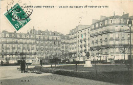 92* LEVALLOIS PERRET Square Mairie   MA106,0395 - Levallois Perret