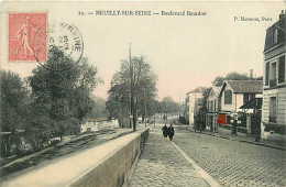 92* NEUILLY  SUR SEINE Bd Bourdon  MA106,0363 - Neuilly Sur Seine