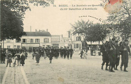 92* RUEIL 16 Bataillon Artillerie     MA106,0279 - Regimente