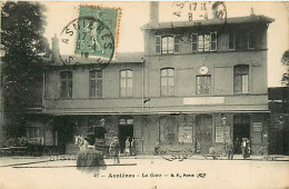 92* ASNIERES La Gare     MA106,0237 - Asnieres Sur Seine