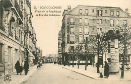 92* BOIS COLOMBES Place Republique    MA106,0197 - Colombes