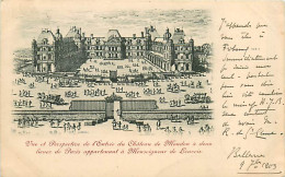 92* MEUDON  Château (dessin)   MA106,0194 - Meudon