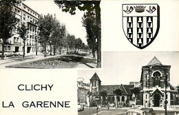 92* CLICHY LA GARENNE Alles Gambetta  Eglise  CPSM(9x14)   MA106,0181 - Clichy