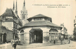 91* DOURDAN  La Halle      MA106,0105 - Dourdan