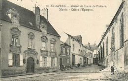 91* ETAMPES Maison Diane De Poitiers   MA106,0096 - Etampes