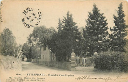 83* ST RAPHAEL Oustalet Dou Capitan       MA107,0262 - Saint-Raphaël