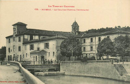 82* MOISSAC  College  Hopital Temporaire      MA107,0207 - Moissac