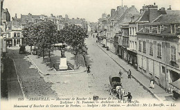 80* ABBEVILLE Monument Boucher De Crevecoeur       MA107,0164 - Abbeville