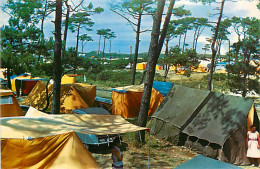 80* CAYEUX SUR MER  Camping  CPSM(9x14cm)     MA107,0133 - Cayeux Sur Mer