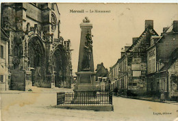 80* MOREUIL  Monument Aux Morts       MA107,0098 - Moreuil