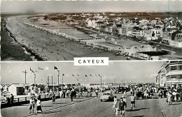 80* CAYEUX   Vue Double  CPSM(9x14cm)   MA107,0043 - Cayeux Sur Mer