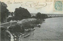 95* LA ROCHE GUYON La Seine    MA106,0966 - La Roche Guyon