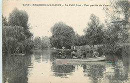 95* ENGHIEN LES BAINS Canot  Petit Lac    MA106,0900 - Enghien Les Bains