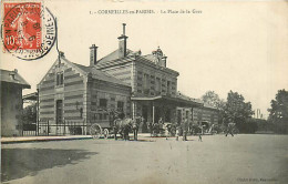 95* CORMEILLES EN PARISIS  Place De La  Gare   MA106,0870 - Cormeilles En Parisis