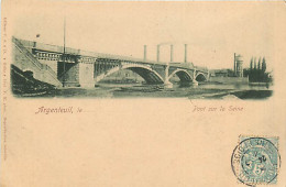 95* ARGENTEUIL Pont   MA106,0872 - Argenteuil