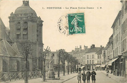 95* PONTOISE  Place Notre Dame  MA106,0862 - Pontoise