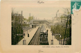 95* ENGHEIN Gare  Train   MA106,0833 - Enghien Les Bains