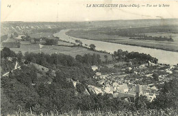 95* LA ROCHE GUYON  La Seine    MA106,0806 - La Roche Guyon