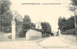 95* ASNIERES SUR OISE Rue Des Boucheries    MA106,0805 - Asnières-sur-Oise