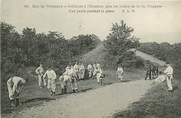 94* VINCENNES Artilleurs A L Exercice  MA106,0788 - Manöver