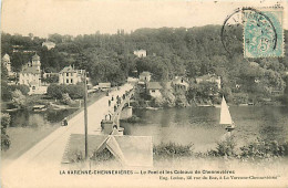 94* LA VARENNE CHENNEVIERES  Le Pont     MA106,0785 - Chennevieres Sur Marne