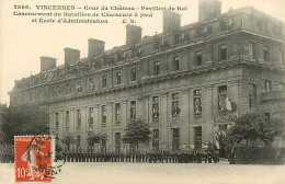 94* VINCENNES Chateau Pavillon Du Roi    MA106,0741 - Casernas