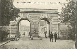 94* VINCENNES Quartier Artillerie     MA106,0733 - Barracks