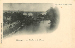 94* NOGENT Viaduc    MA106,0721 - Nogent Sur Marne