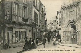 86* POITIERS Rue Gambetta      MA107,0872 - Poitiers