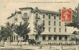 86* LA ROCHE POSAY LES BAINS Grand Hotel Du Parc      MA107,0869 - La Roche Posay