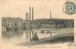 86* CHATELLERAULT Manufacture Armes       MA107,0843 - Chatellerault