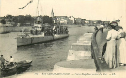 85* LES SABLES D OLONNE Contre Torpilleur Au Port   MA107,0813 - Sables D'Olonne