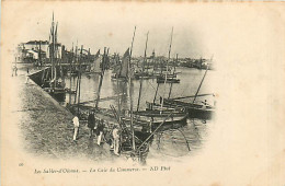 85* LES SABLES D OLONNE La Cale Du Commerce  MA107,0818 - Sables D'Olonne