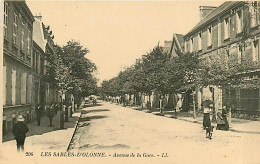 85* LES SABLES D OLONNE  Av De La Gare MA107,0816 - Sables D'Olonne